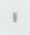 Rectangle carved ‘’Perfect’’ pendant