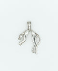 Hanging panther pendant