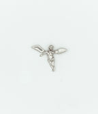 Flying cherub pendant