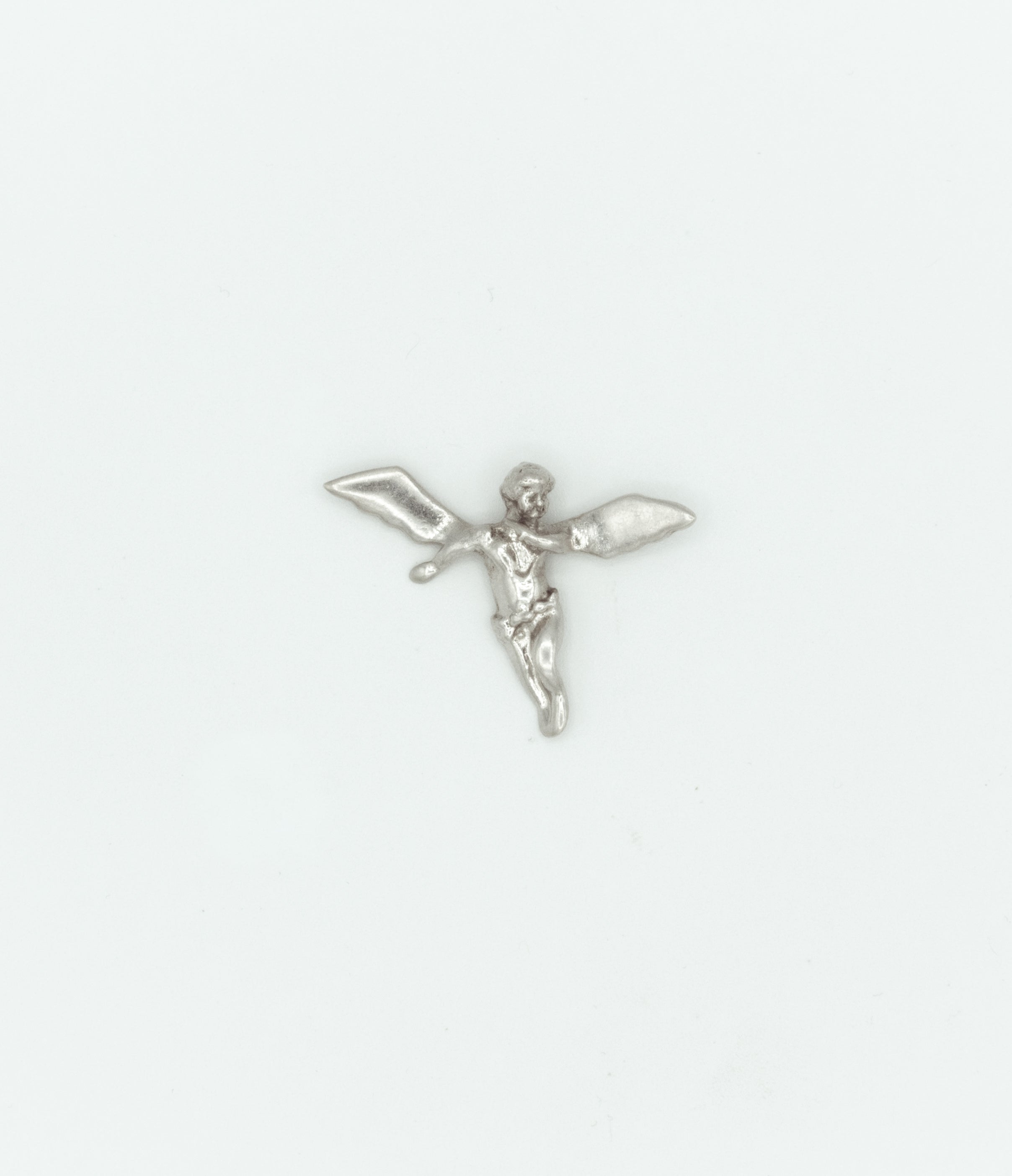 Flying cherub pendant