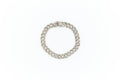 Double curb link bracelet