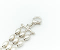 Beaded strings bracelet