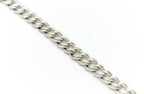 Double curb link bracelet